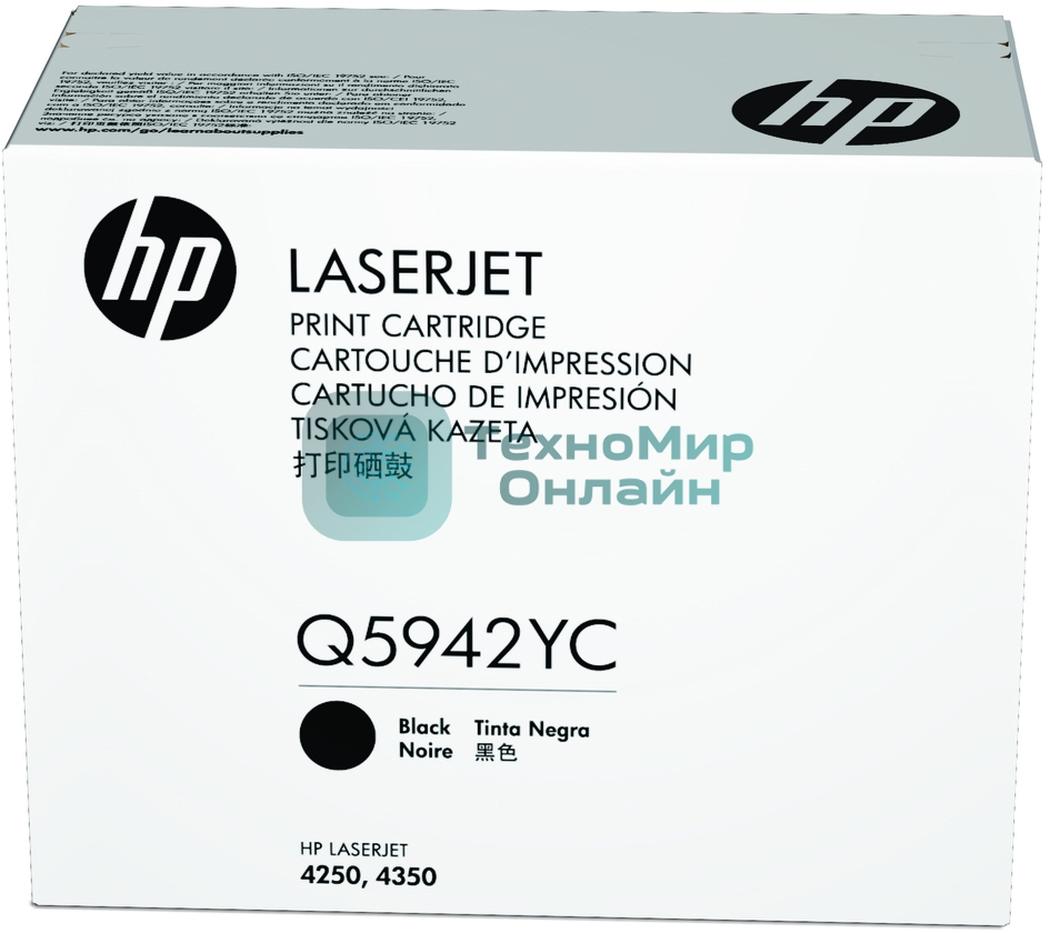 Картридж лазерный контрактный HP 42Y черный Contract LJ Toner Cartridge