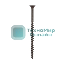 Саморез гипсокартон-дерево Kranz 4.2х70, пакет (10 шт.)