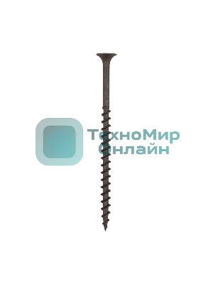 Саморез гипсокартон-дерево Kranz 4.2х70, пакет (10 шт.)