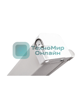 Экран Cinema S'OK SCPSM-266x150-ED60 16:9 настенно-потолочный, моторизованный, 266x150см, белый корпус, экстрадроп 60см