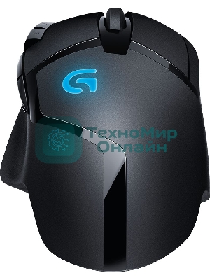 Компьютерная мышь Logitech G402 Hyperion Fury Black (910-004068)