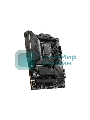 Материнская плата MSI MAG Z790 TOMAHAWK WIFI, LGA 1700, Intel Z790, 4xDDR5, 7xSATA, 4xM.2, 1xPCIe 4.0 x4, 1xPCIe 5.0 x16, 1xHDMI, 1xDP, 1x2.5Gb LAN, 4xUSB-A 3.2 Gen 1, 4xUSB-A 3.2 Gen 2, 1xUSB-C 3.2 Gen 2, 1xUSB-C 3.2 Gen 2x2, 5x3.5 мм, 7.1, Standard-ATX