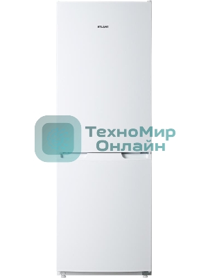 Холодильник Atlant ХМ-4712-100 белый двухкамерный 187/101л морозилка снизу