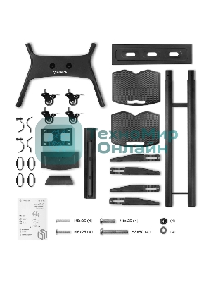 Стойка для телевизора с кронштейном ONKRON TS1552 40