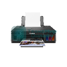 Принтер струйный Canon PIXMA G1410, 4-цветный струйный СНПЧ A4, 8.8 (5 цв) изобр./мин, 4800x1200 dpi, подача: 100 лист., USB, печать фотографий, печать без полей