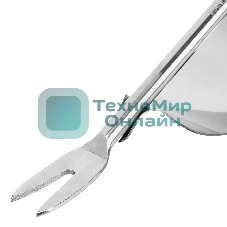 Корнеудалитель, 345 мм, нерж. сталь, двухкомпонентная рукоятка, PREMIUM PLUS Palisad