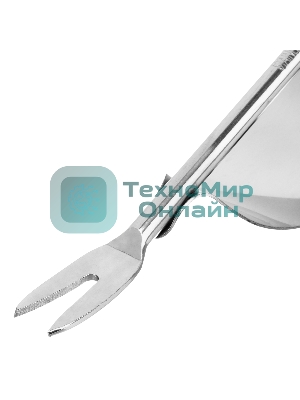 Корнеудалитель, 345 мм, нерж. сталь, двухкомпонентная рукоятка, PREMIUM PLUS Palisad