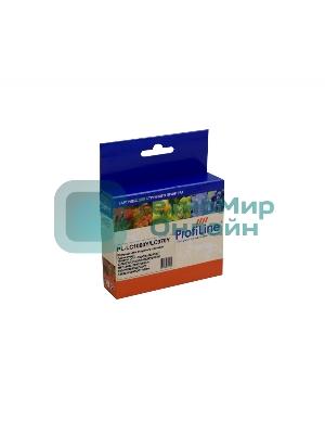 Картридж струйный ProfiLine PL-LC1000Y/LC970Y для Brother DCP -130C/135C/150C/235C/330C/350C/440CN/750CW/MFC-240C/260C/660CN/665CW/885CW/360C/5460CN/5860CW Yellow водн