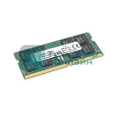 Оперативная память Kingston, DDR4, 32GB (1x32 GB), 3200 MHz, CL22, SO-DIMM