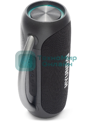 Колонка портативная Hyundai H-PS1026 черный 40W 2.0 BT 10м 1800mAh