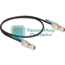 Кабель/Кабель SAS внешний, 2м., разъемы SFF8644 - SFF8644