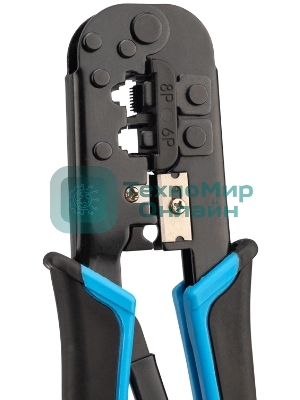 Кримпер PROconnect HT-568R для обжима 8P8C, 6P6C