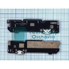 Плата разъема питания с микрофоном для Xiaomi Redmi Note 3 Pro