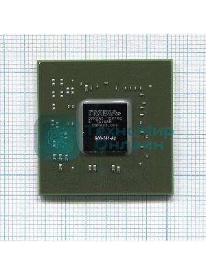 Чип GeForce 8400M GS, G86-741-A2 (new)