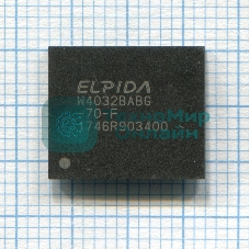 Видеопамять ELPIDA W4032BABG-70-F