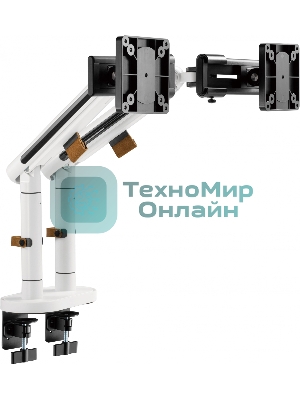 Кронштейн для мониторов Ultramounts UM727W белый 17