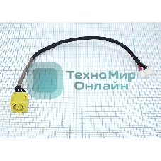 Разъем для ноутбука Lenovo B580 B485 B590 V580 M590 V580A V580C с кабелем