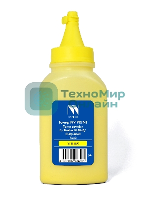Тонер NVPrint для Brother HL3040/3140/4040 Type2 (60г) Yellow совместимый