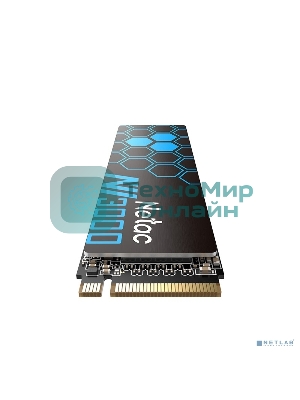 Накопитель SSD Netac NV3000, 500Gb, PCIe 3.0 x4, M.2 2280, NVMe, R/W 3000/2100, с радиатором