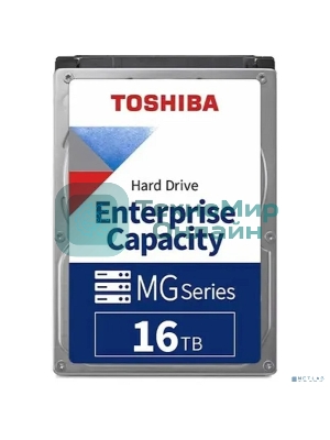 Жесткий диск TOSHIBA MG11ACA16TE SATA 16TB 7200RPM 6Gb/S 1024MB