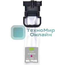 Картридж струйный Cactus CS-EPT9443 (T9443) пурпурный пигментный (45 мл) для Epson WorkForce WF-C5290DW/WF-C5790DW