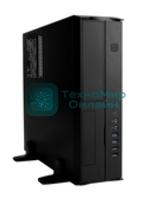 Компьютерный корпус Slim Case INWIN BL067BL IP-S300FF7-0 U2*2+U3*2+Combo audio+FAN+ intrusion switch