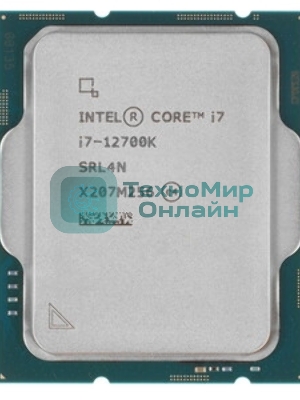 Процессор Intel Core i7-12700K Soc-1700 3.6GHz OEM