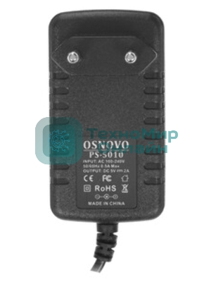 Блок питания Osnovo PS-5010 (упак.:1шт)
