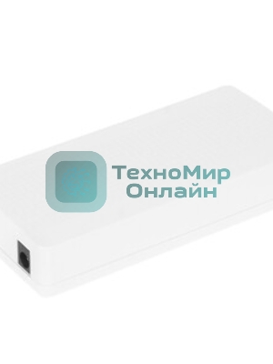 Коммутатор настольный неуправляемый Tenda S108 (mini), 8 портов Ethernet 10/100 Мбит/сек, пластиковый корпус
