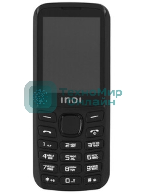 Мобильный телефон INOI 244 Modern Plus 4G черный