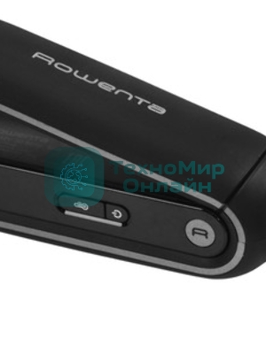 Выпрямитель для волос Rowenta Thermostyle SF7120E0 черный/серый, 30 мм, 230 °C, 6 режимов