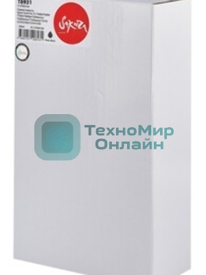 Картридж струйный Sakura C13T693100 (T6931 Photo Black) для Epson, фото-черный, 350 мл.