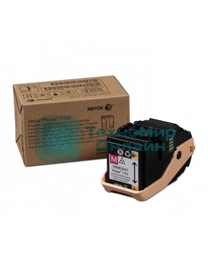 Картридж лазерный Xerox 106R02606 голубой для Phaser 7100 4500 стр.(Channels)