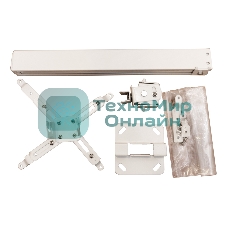 Крепление для проектора, с квадратной штангой 100см, цв. белый