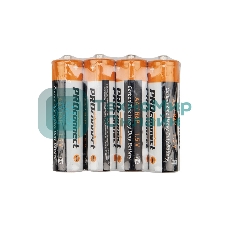 Солевая батарейка АА PROconnect (R6P)