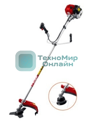 Бензокоса Зубр КРБ-1000, 1 кВт / 1.35 л.с., 33 см3