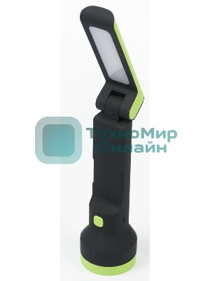 Фонарь ручной модель Gauss GFL203 3W 150lm Li-ion 1200mAh LED 1/10/80