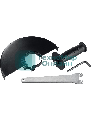 Угловая шлифовальная машина Зубр 230 мм, 2600 Вт.