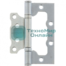 Петля накладная ПНУ-100, цинк, 4шт. (Металлист) Россия