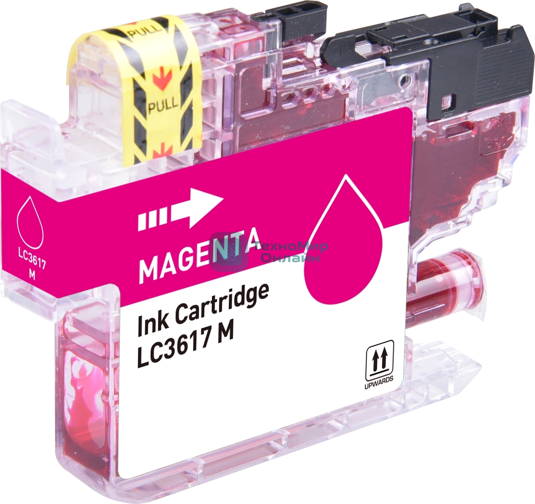 Картридж струйный Cactus CS-LC3617M пурпурный (14 мл) для Brother MFC-J2330DW/J2730DW/J3530DW/J3930DW