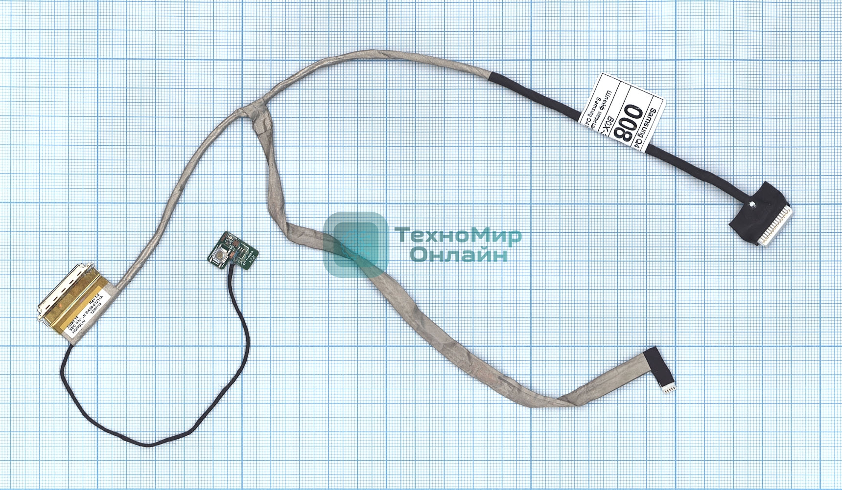 Шлейф матрицы для ноутбука Samsung Q470 7650470