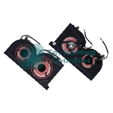 Вентилятор (кулер) для ноутбука MSI GS63 GS63VR GS73 GS73VR (GPU) двойной