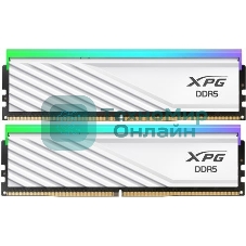 Оперативная память XPG Lancer Blade, DDR5, 32GB (2x16GB), 6400MHz, CL32, DIMM, с радиаторами, RGB, белый