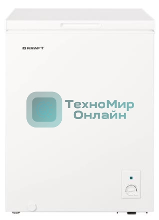 Морозильный ларь Kraft BD(W)-150RX, белый, 140л