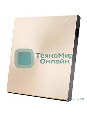 Оптический привод DVD-RW Asus SDRW-08U8M-U золотистый USB Type-C ultra slim M-Disk внешний RTL