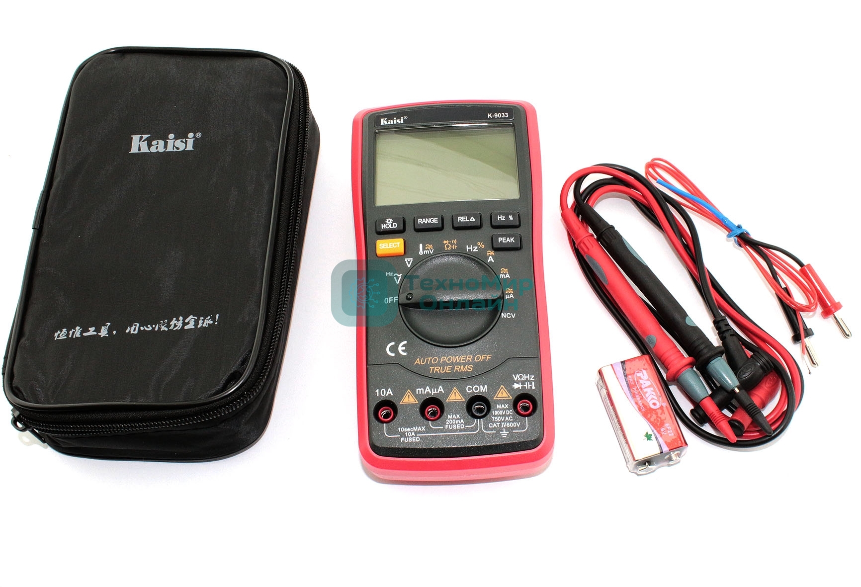 Мультиметр Kaisi 9033