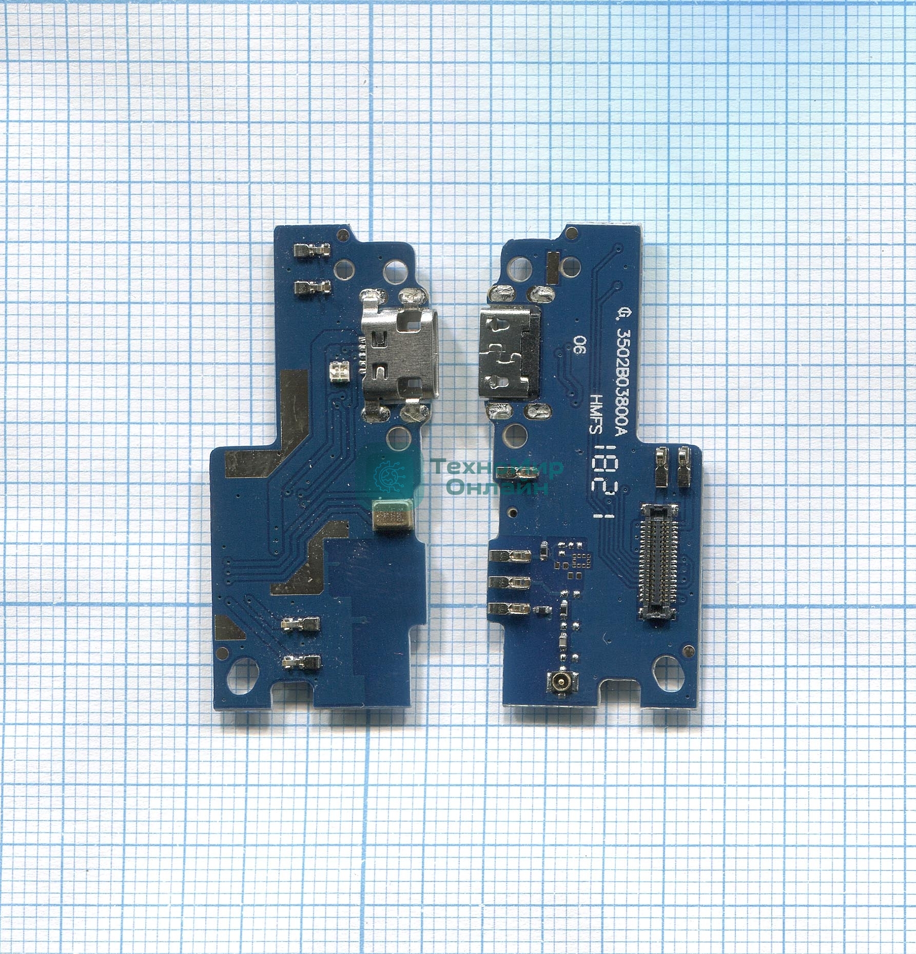 Плата разъема питания с микрофоном для Xiaomi Mi Mix