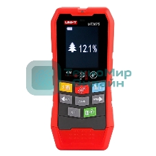 Детектор проводки UNI-T UT387S с лазерной рулеткой и измерителем влажности древисины Черные металлы(100мм); Цветные металлы(80мм); Дерево (38 мм); Электрический провод переменного тока (40 мм); Лазерное расстояние (40 м); Влажность древесины (6%~40%)