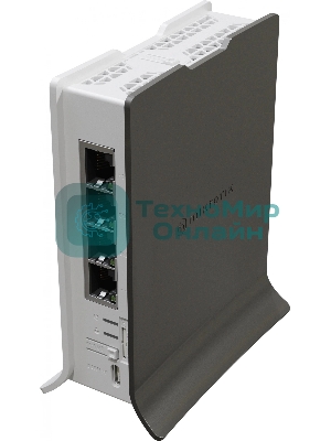 Маршрутизатор + LTE6 модем MikroTik hAP ax lite LTE6 L41G-2axD&FG621-EA 4* 1Gbit RJ45, Micro sim slot