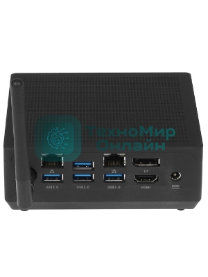 Платформа системного блока с ЦПУ Zotac ZOTAC ZBOX NANO, SFF, FANLESS, i7-1355U, 2 DDR5 SO-DIMM, M.2 SSD, 2.5